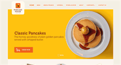 Desktop Screenshot of pancakehouse.com.ph
